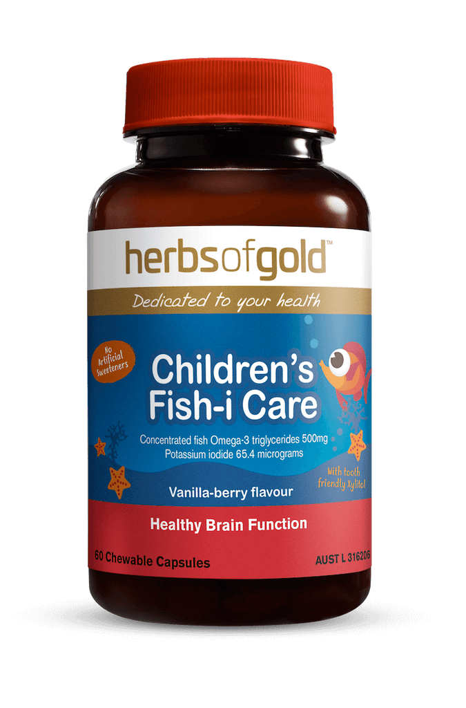 Children's Fish-i Care (chewable) Updated Formula