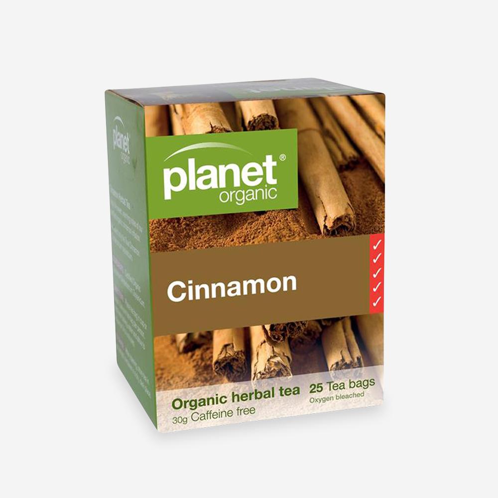 Organic Tea Bags – 25s - Cinnamon