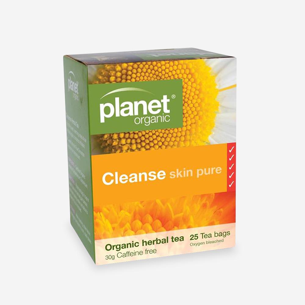 Organic Tea Bags – 25s - Cleanse Skin Pure