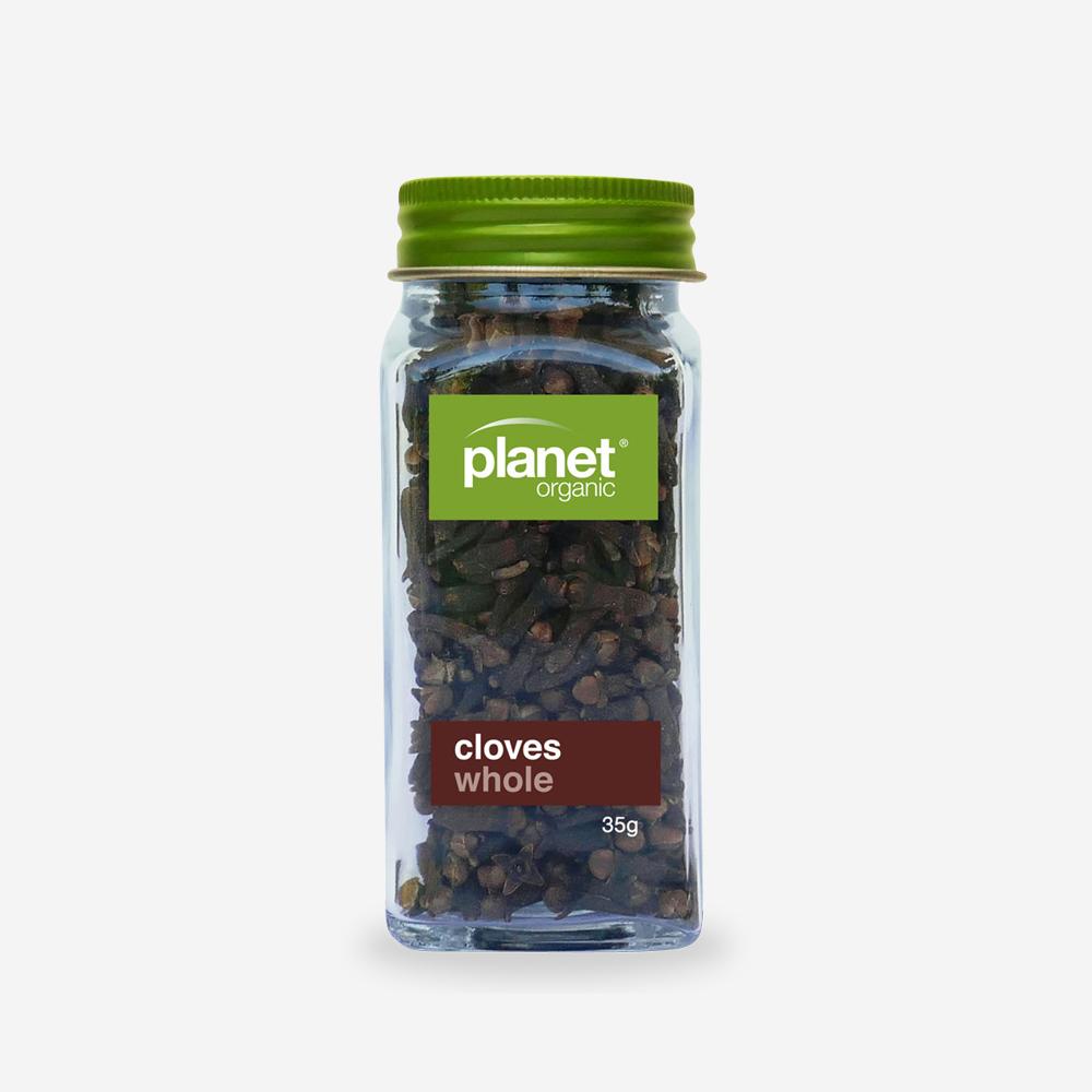 Organic Cloves Whole