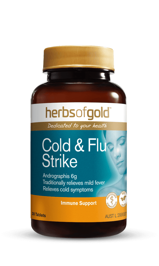 Cold & Flu Strike 60 Tablets