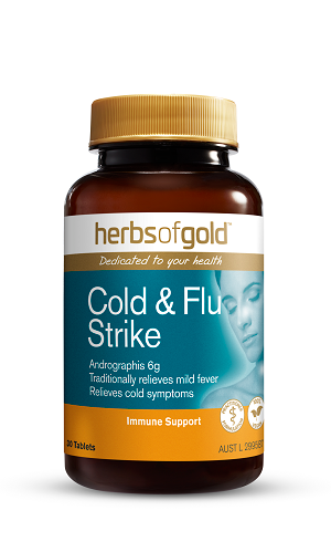 Cold & Flu Strike 30 Tablets