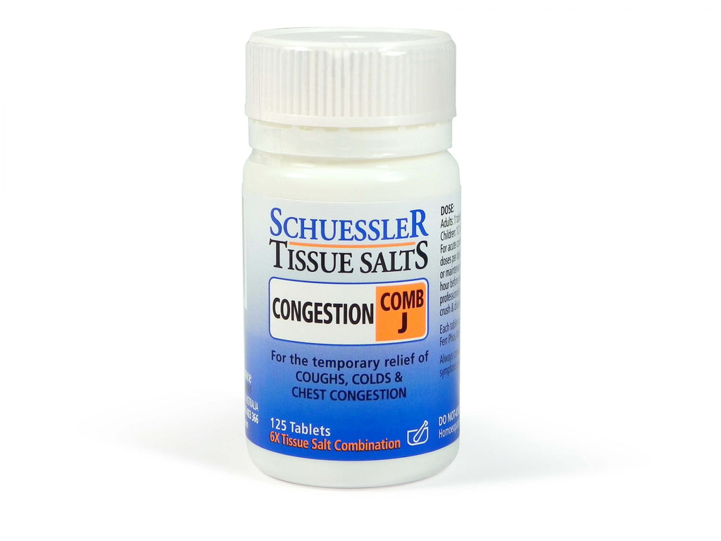 Schuessler Tissue Salts Comb J (Congestion)
