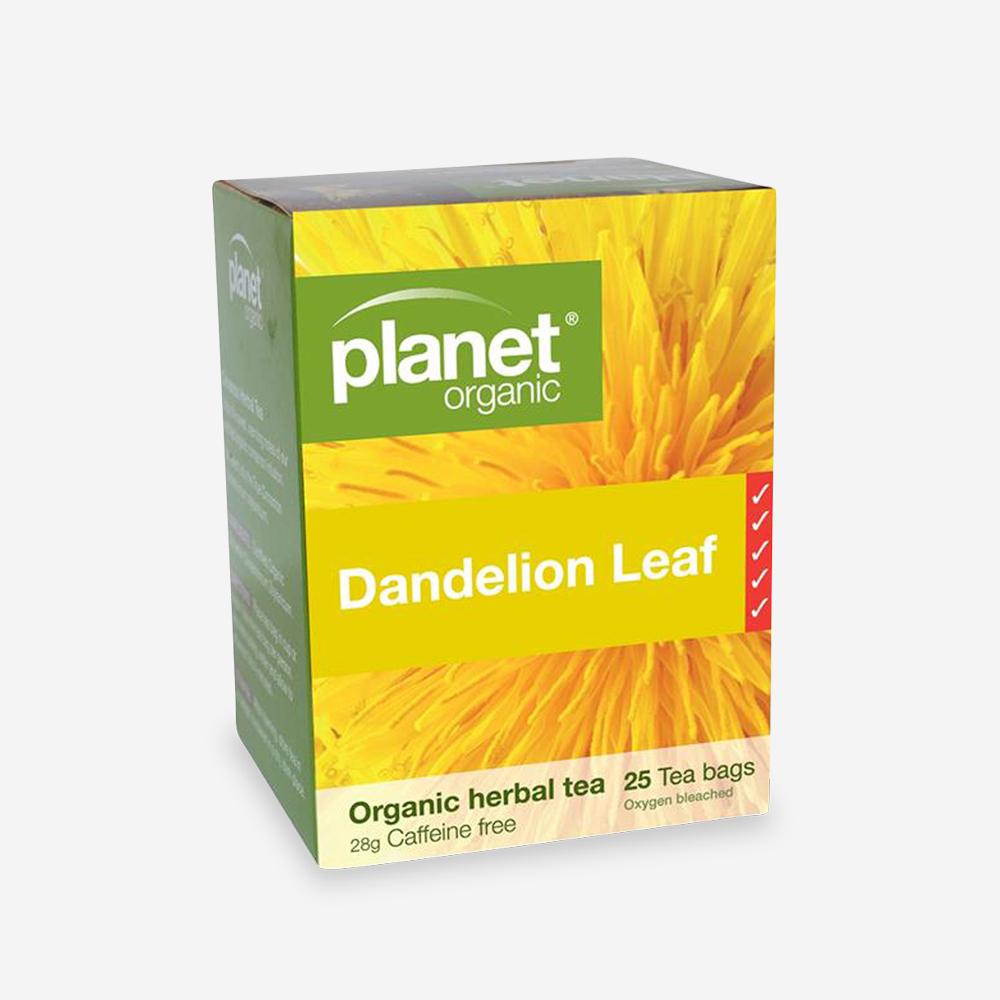 Organic Tea Bags – 25s - Dandelion Leaf