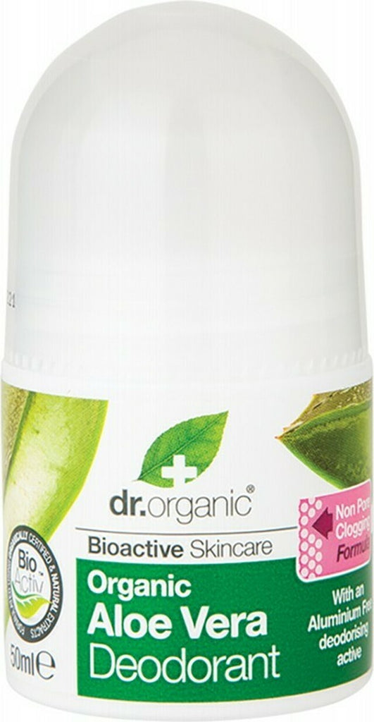 Organic Aloe Roll-On Deodorant