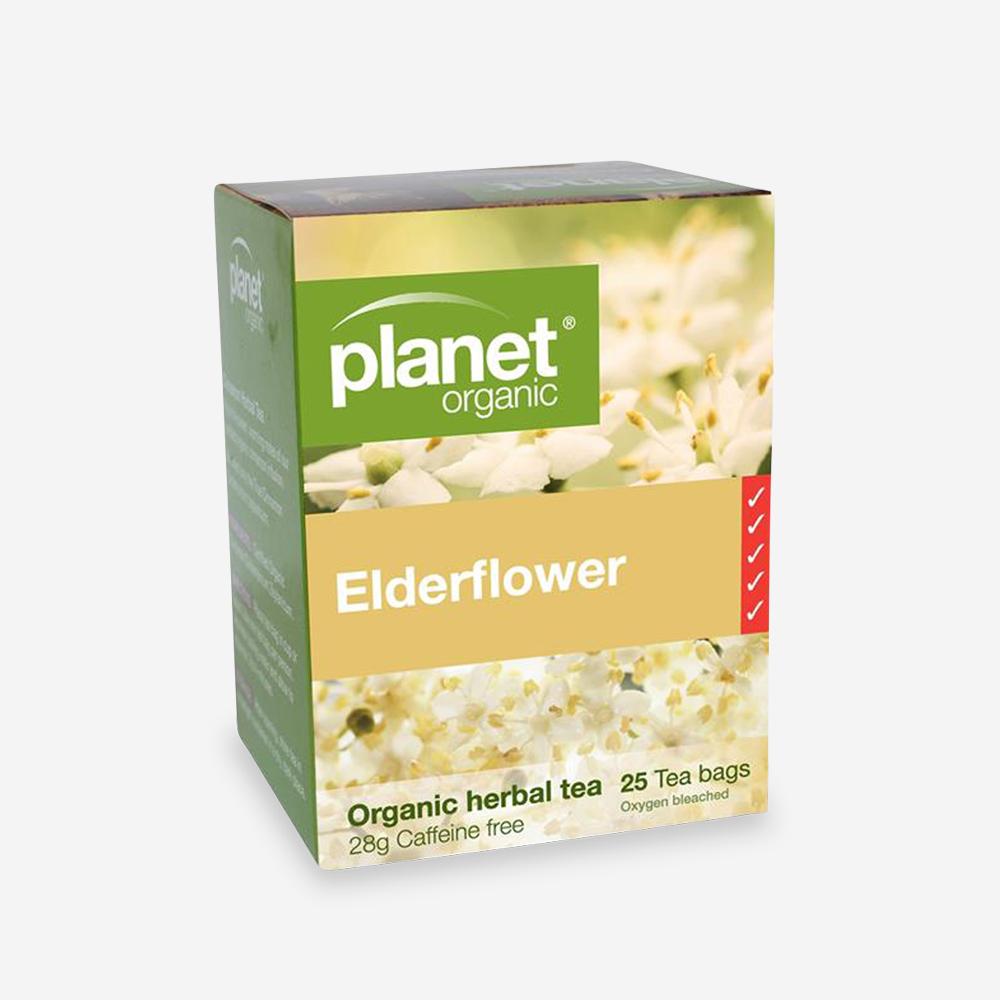 Organic Tea Bags – 25s - Elderflower