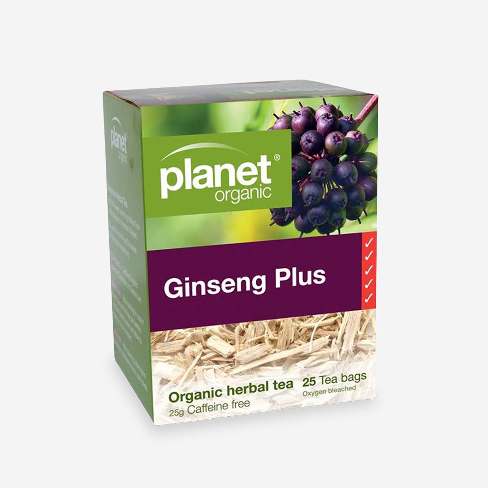 Ginseng Plus 25 Tea Bags