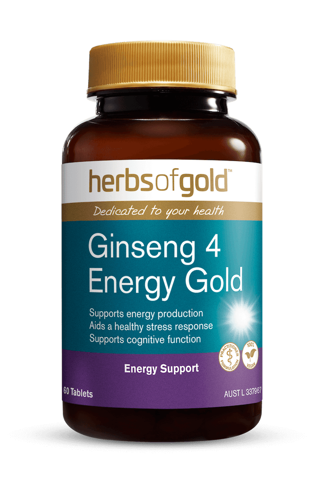 Ginseng 4 Energy Gold 60 Tablets