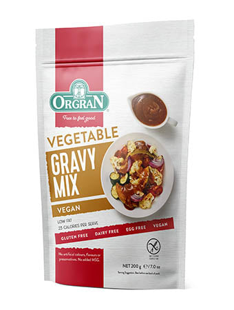 Vegetable Gravy Mix