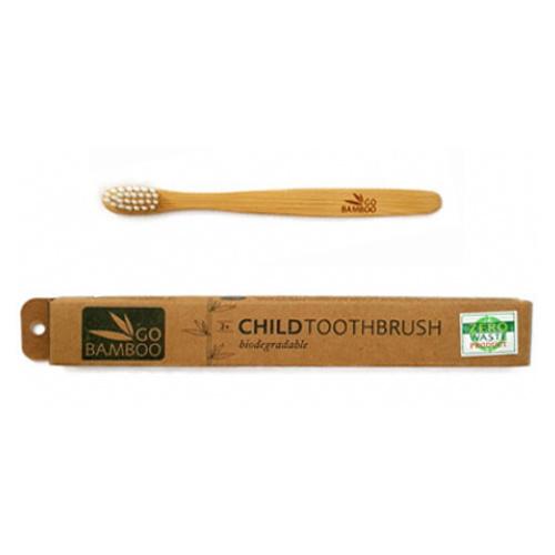Toothbrush - Children Bamboo 1pkt