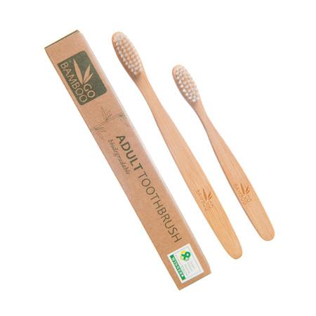 Toothbrush - Adult Bamboo 1pkt