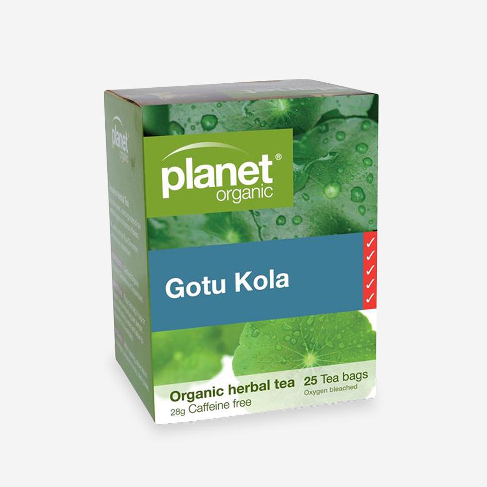 Organic Tea Bags – 25s - Gotu Kola