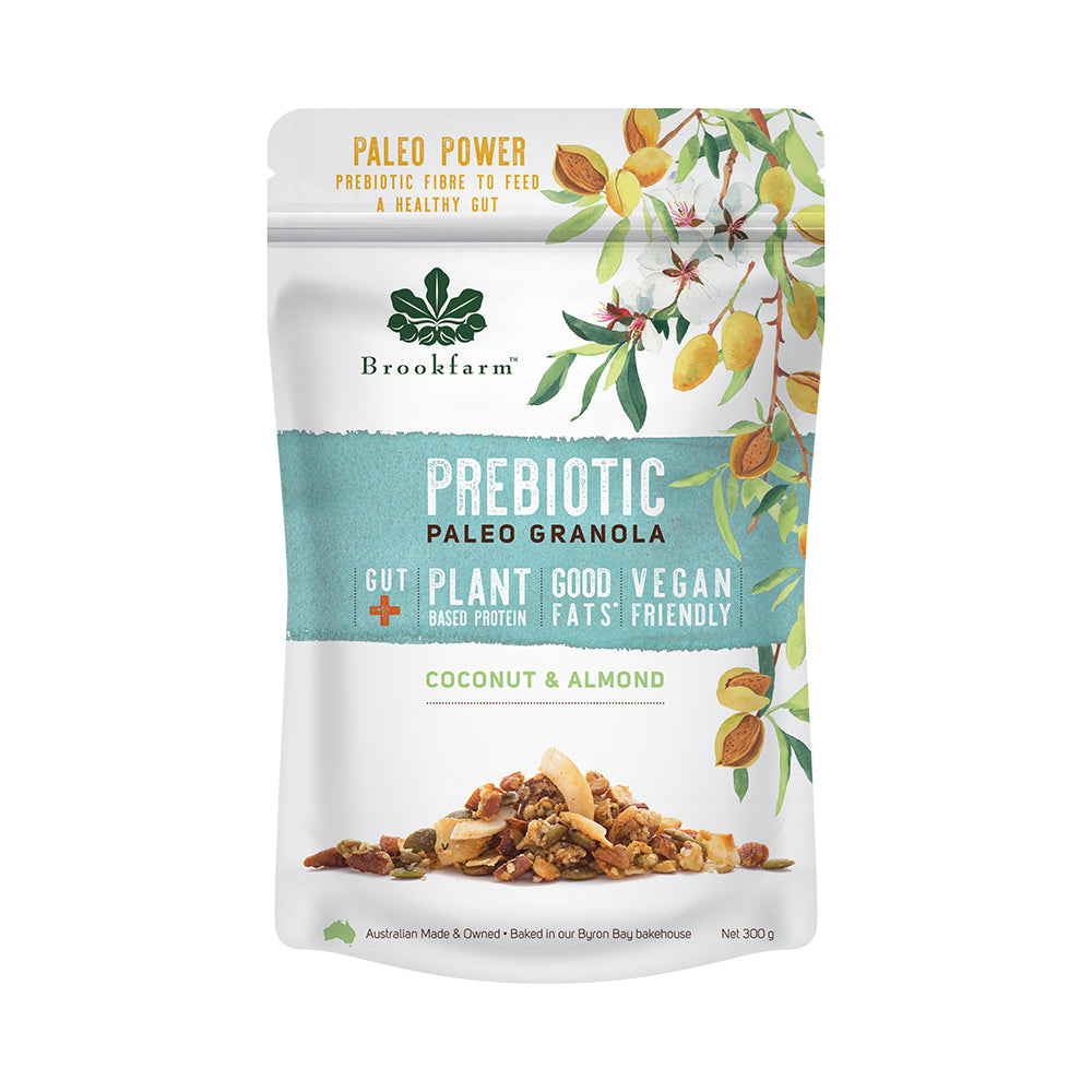 Prebiotic Paleo Granola Coconut & Almond 300g
