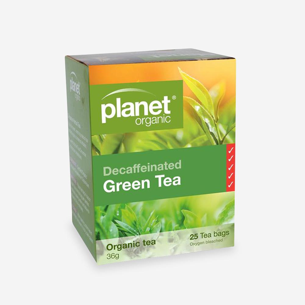 Organic Tea Bags – 25s - Decaffeinated Green