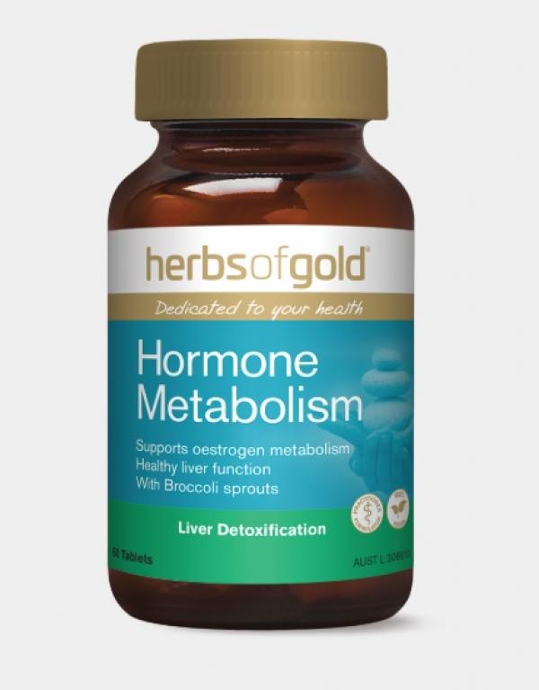 Hormone Metabolism 60 Tablets
