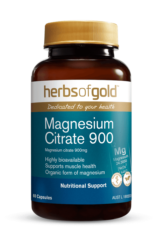 Magnesium Citrate 900 60 Capsules