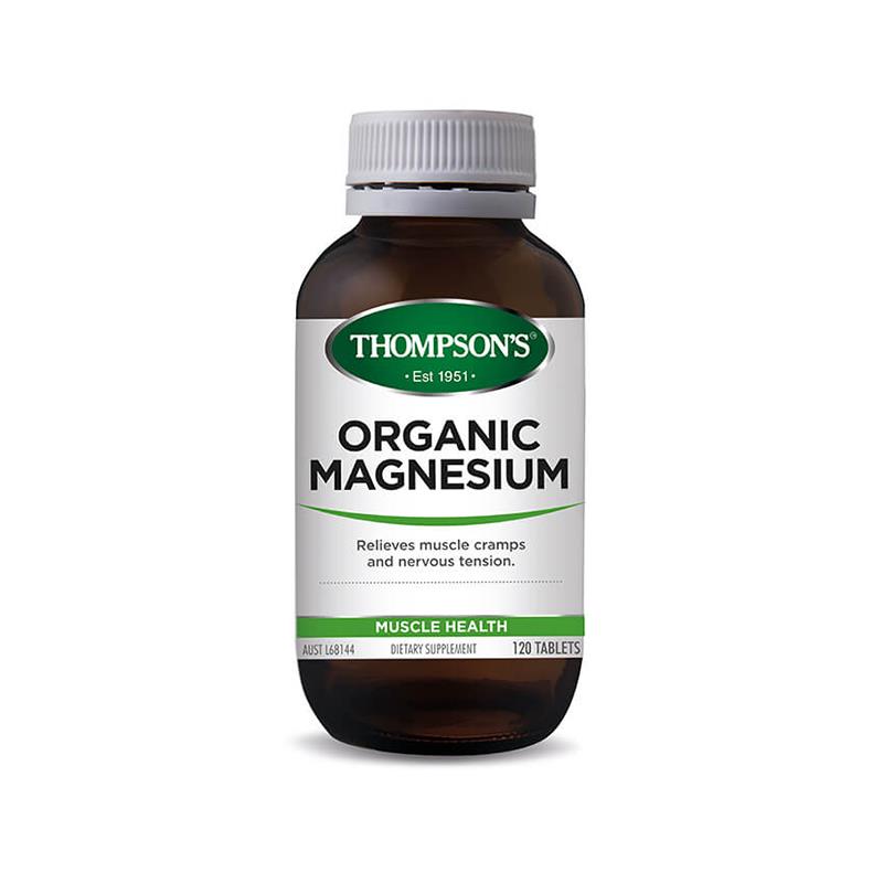 Organic Magnesium 50 Tablets