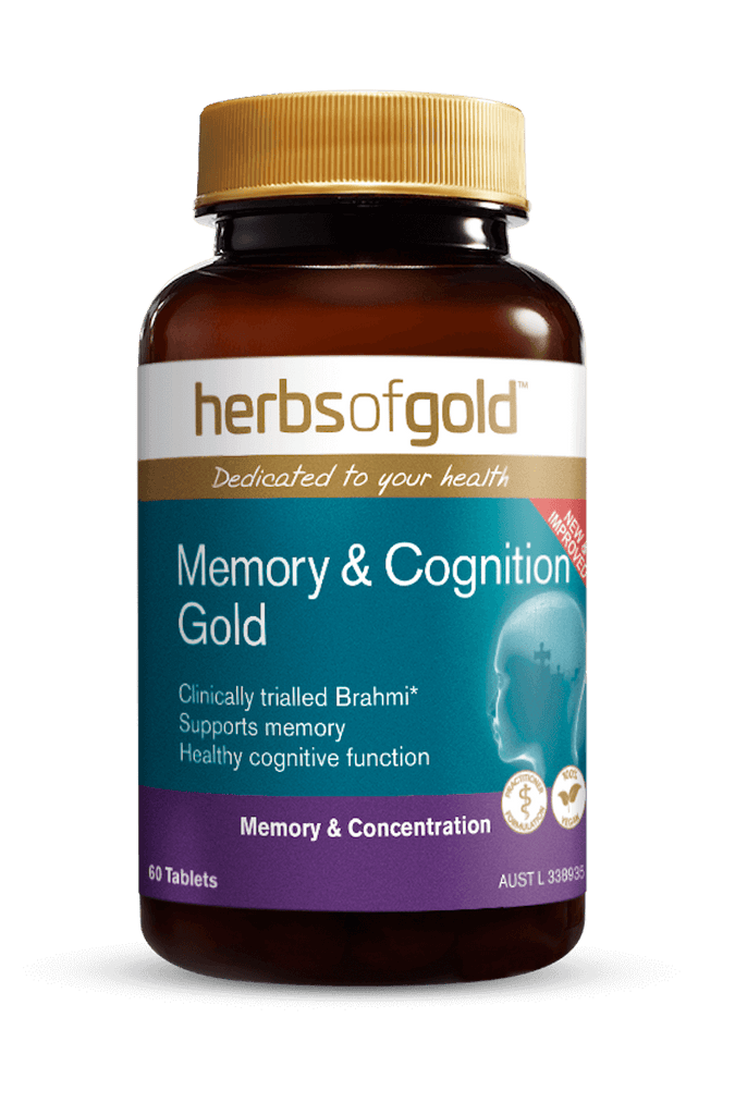 Memory & Cognition - 60 Tablets