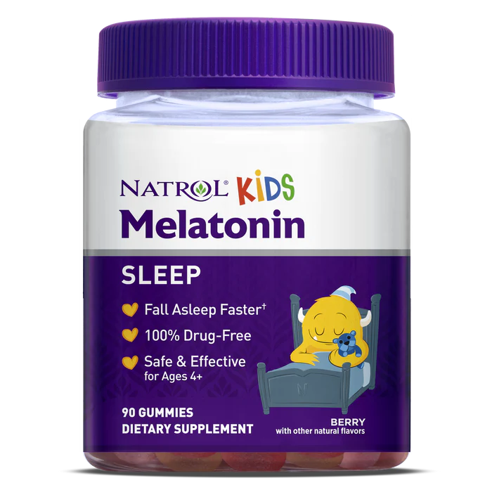 Natrol Kids Melatonin Sleep 60 Gummies