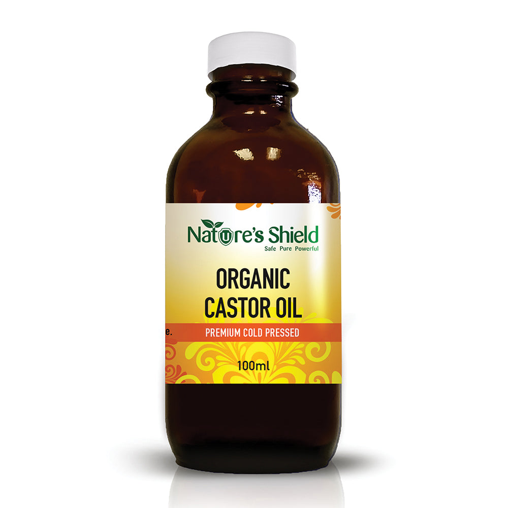 Organic Castor Oil 100ml Natures Shield