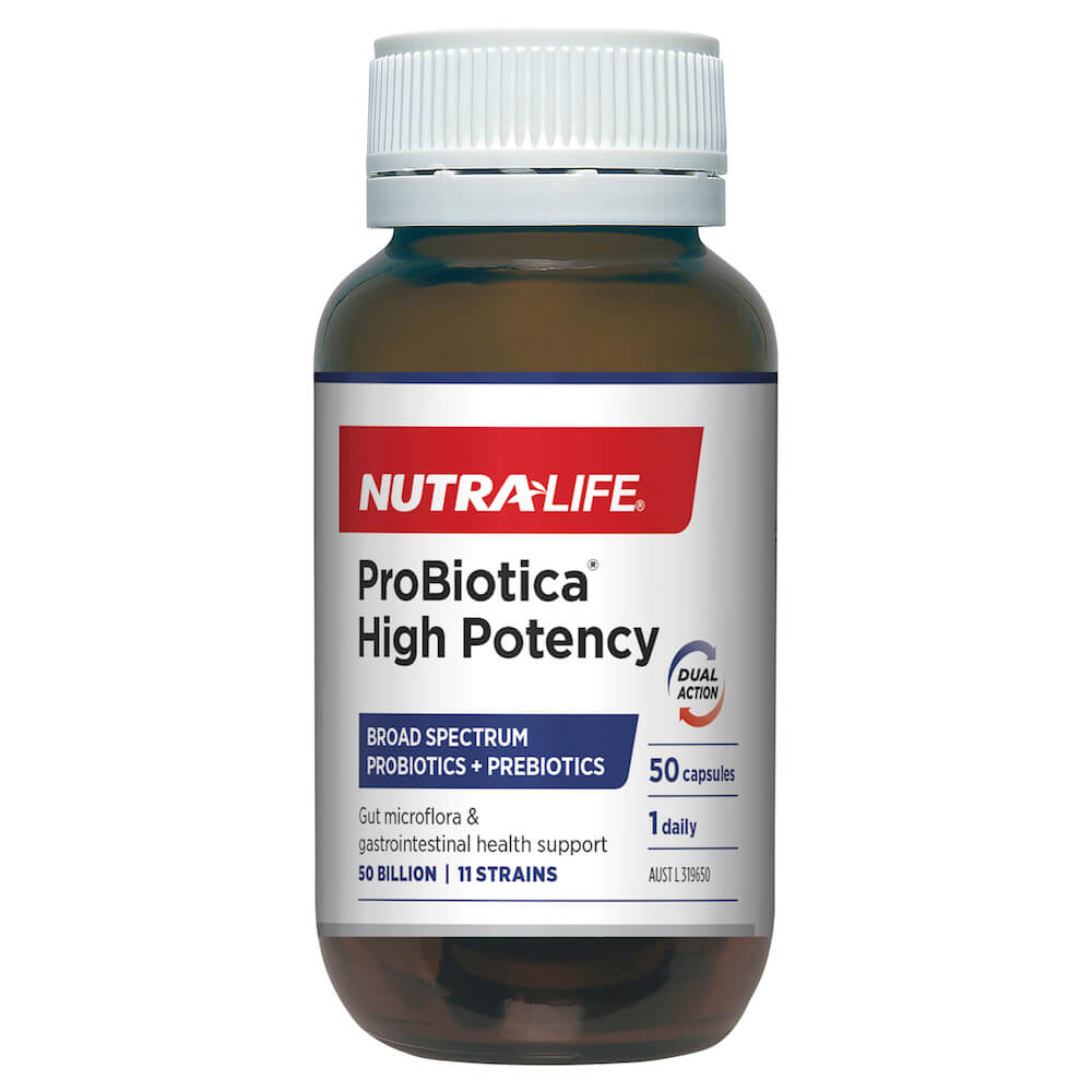 ProBiotica High Potency  50 Capsules