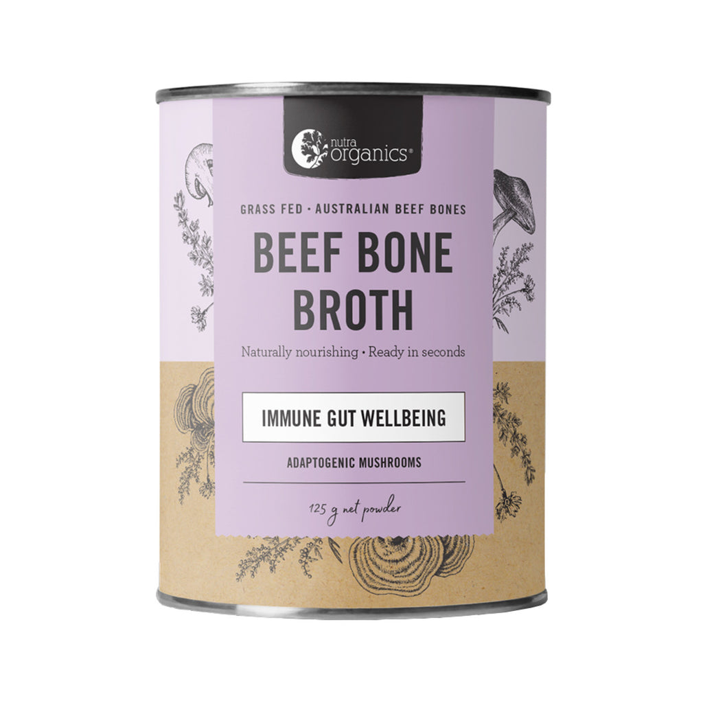Beef Bone Broth - Adaptogenic Mushrooms 125g
