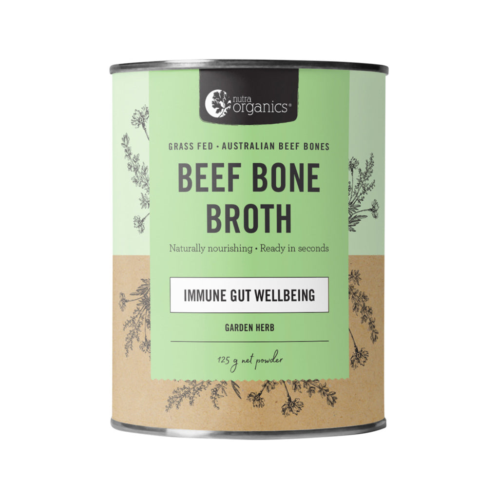 Beef Bone Broth - Garden Herb 125g
