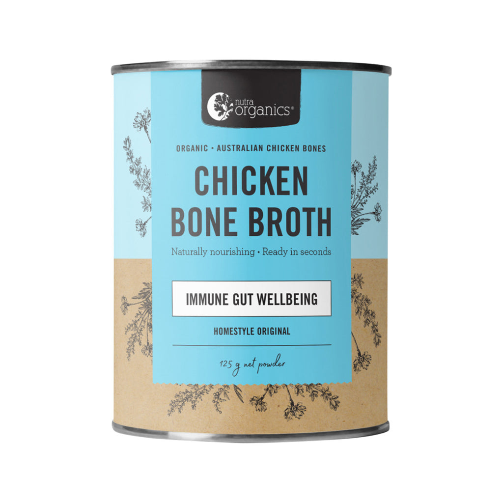 Chicken Bone Broth - Homestyle Original 125g