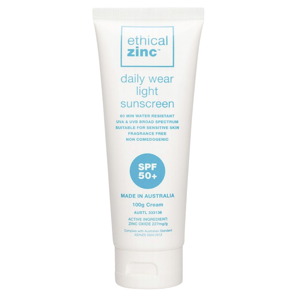 Natural Clear Zinc Sunscreen SPF 50+ 100g