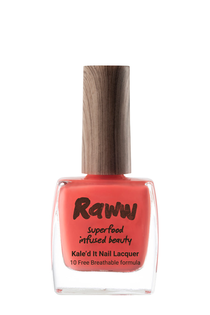 RAWW Kale'd It Nail Lacquer - Guava outta here