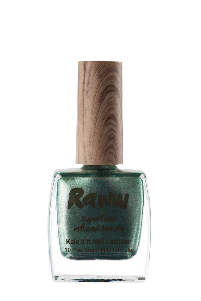 RAWW Kale'd It Nail Lacquer - Oh my green-ness