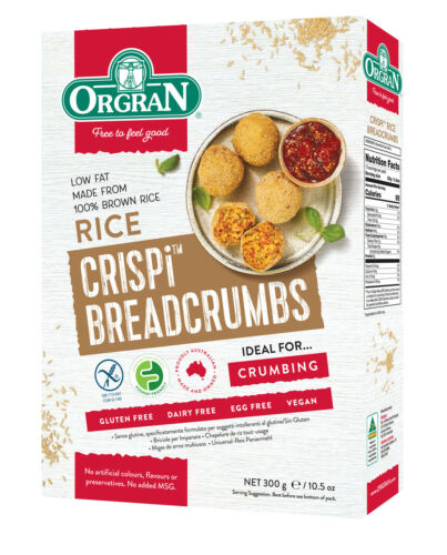 Breadcrumbs Crispi Rice 300g