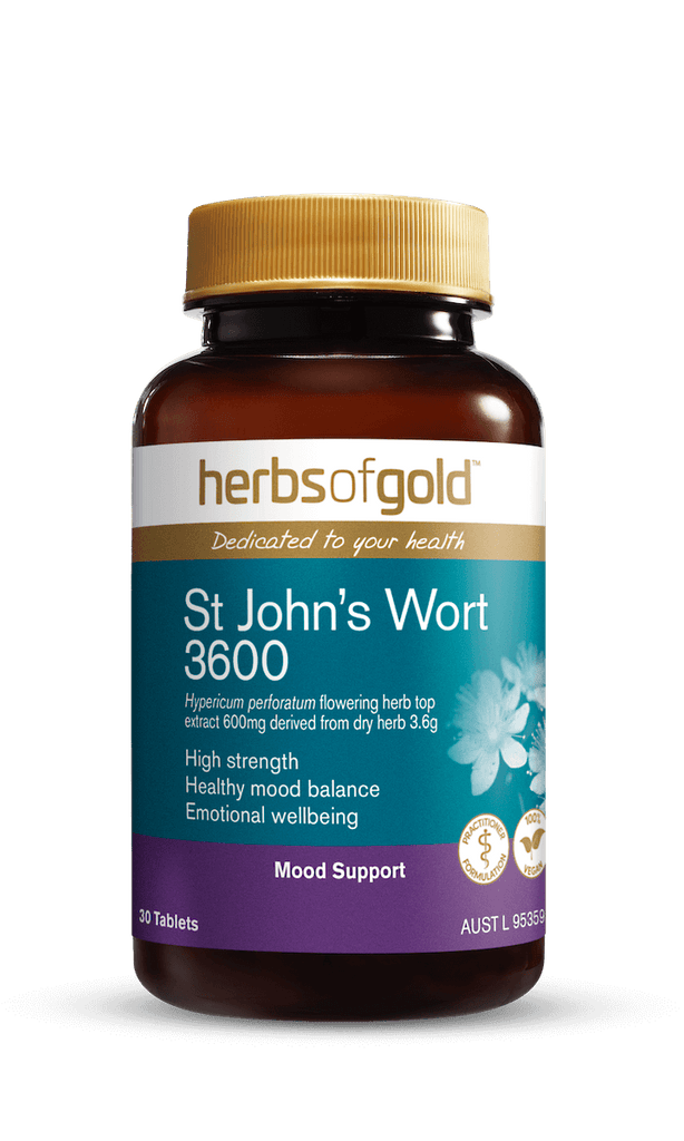 St John's Wort 3600  30 Tablets