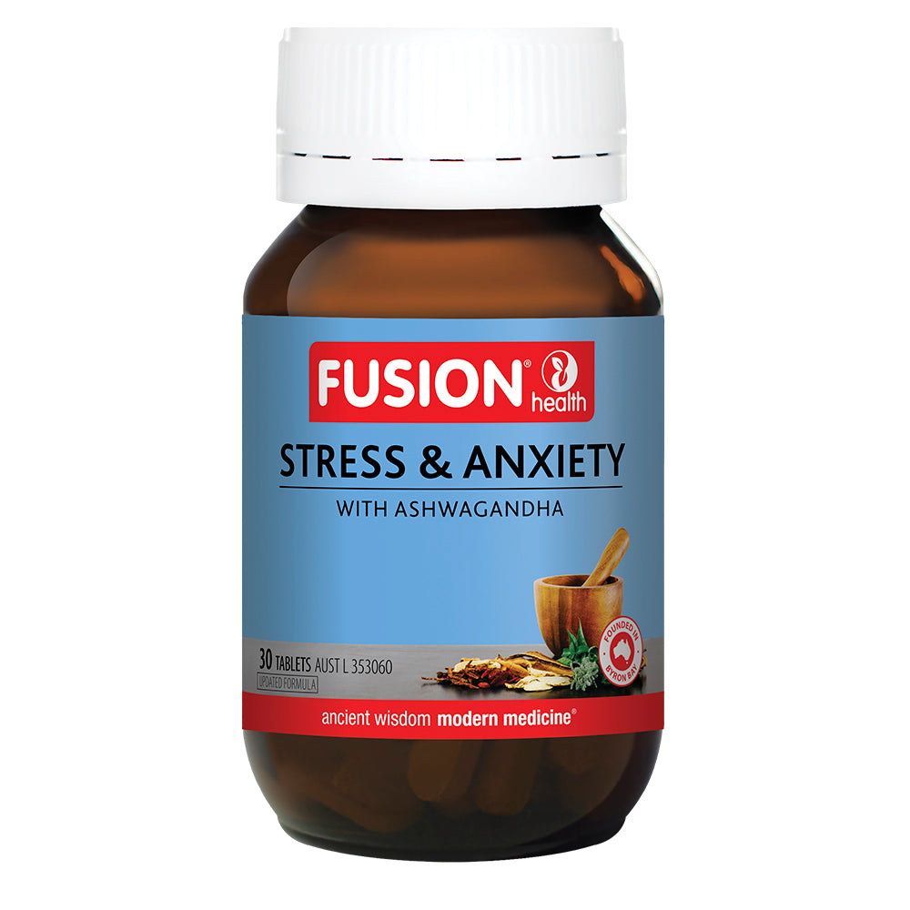 Stress & Anxiety 30 Tablets