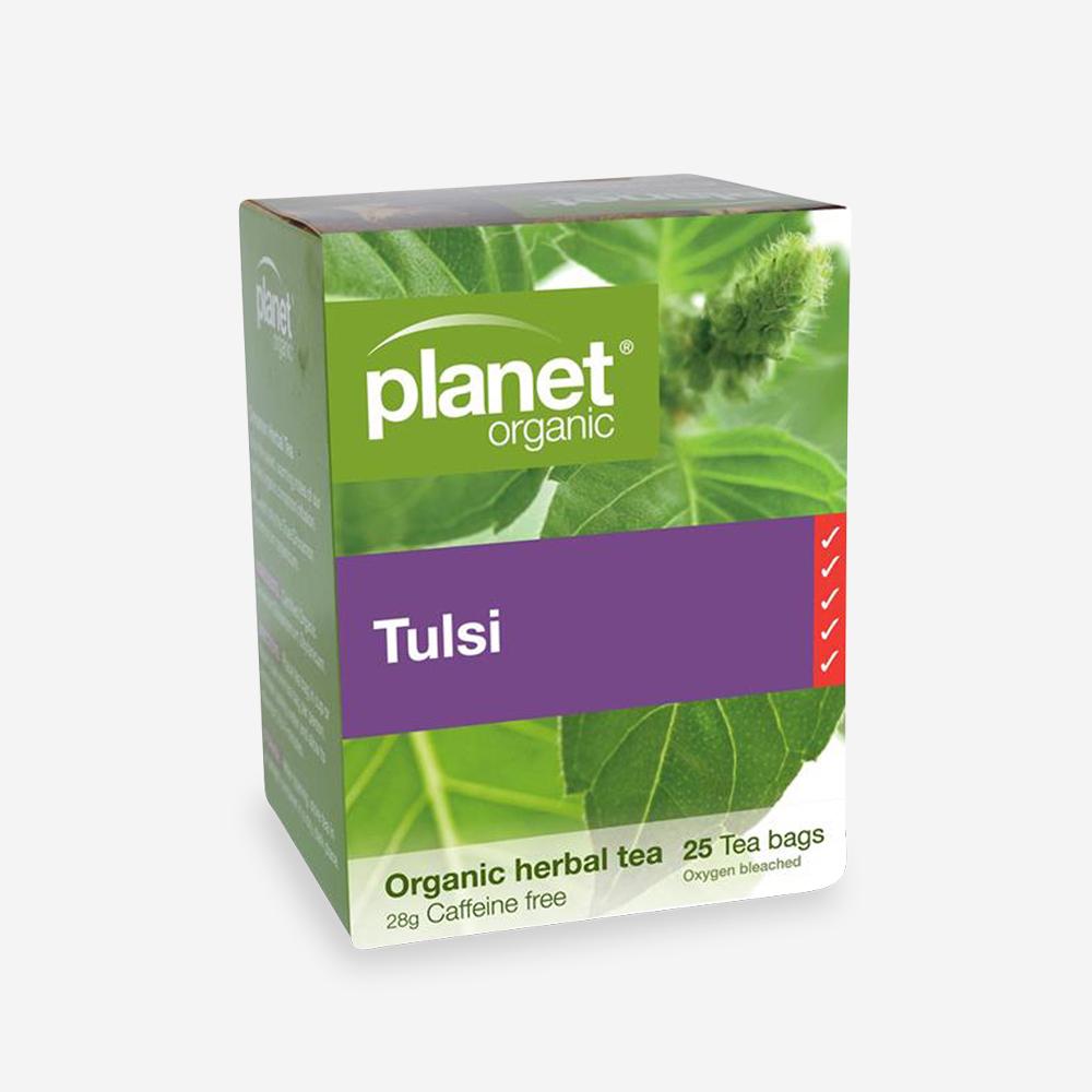 Organic Tea Bags – 25s - Tulsi