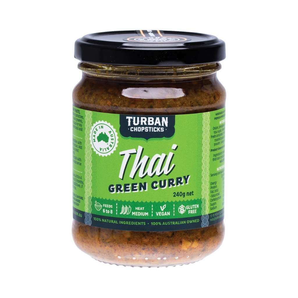 Curry Paste - Thai Green   240g