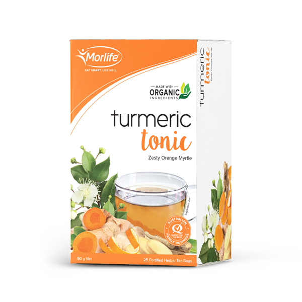 Tumeric Tonic - Zesty Orange Myrtle