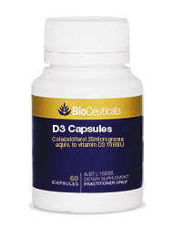 D3 Capsules 60 capsules