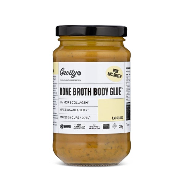 Bone Broth Body Glue A.M. Cleanse 390g