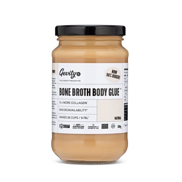 Bone Broth Body Glue Natural 390g