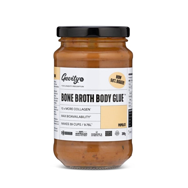 Bone Broth Body Glue Populate 390g