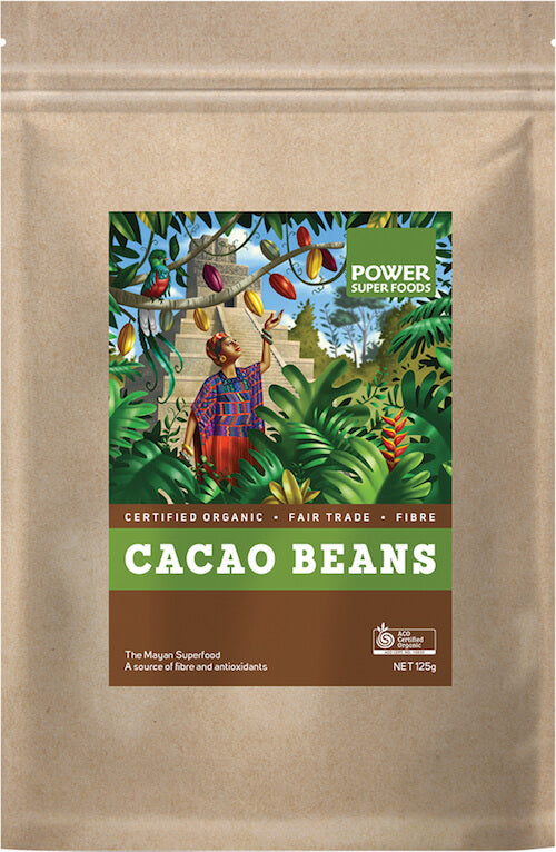 Cacao Beans 125g