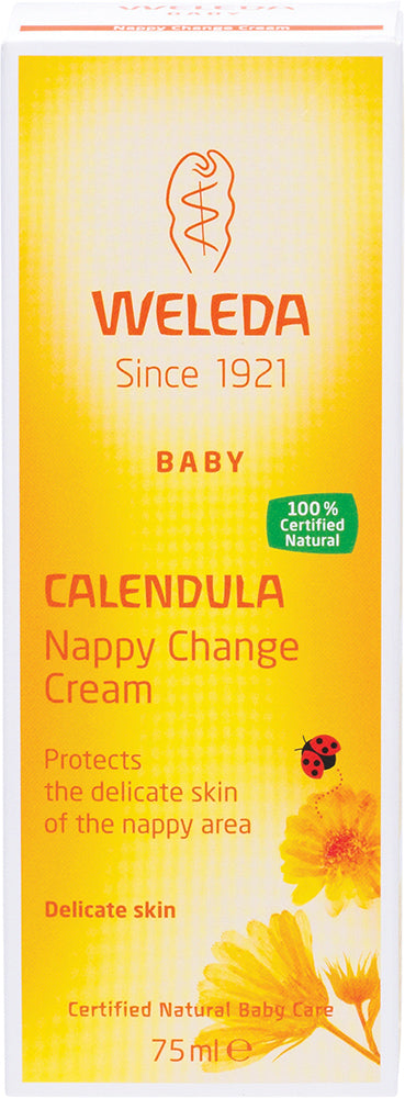 Baby Nappy Change Cream Calendula 75mL