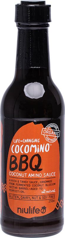 Cocomino Coconut Amino Sauce BBQ