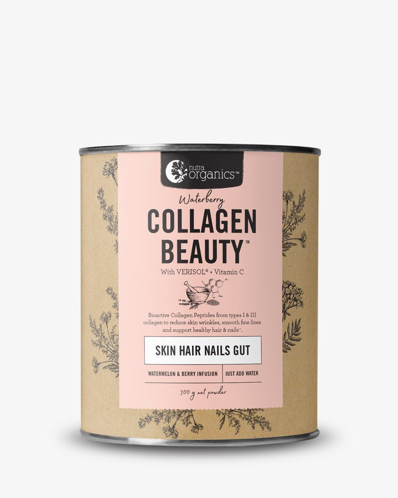 Collagen Beauty with Verisol + Vitamin C (Skin Hair Nails Gut) Waterberry