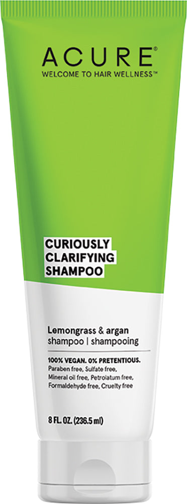 Curiously Clarifying Shampoo