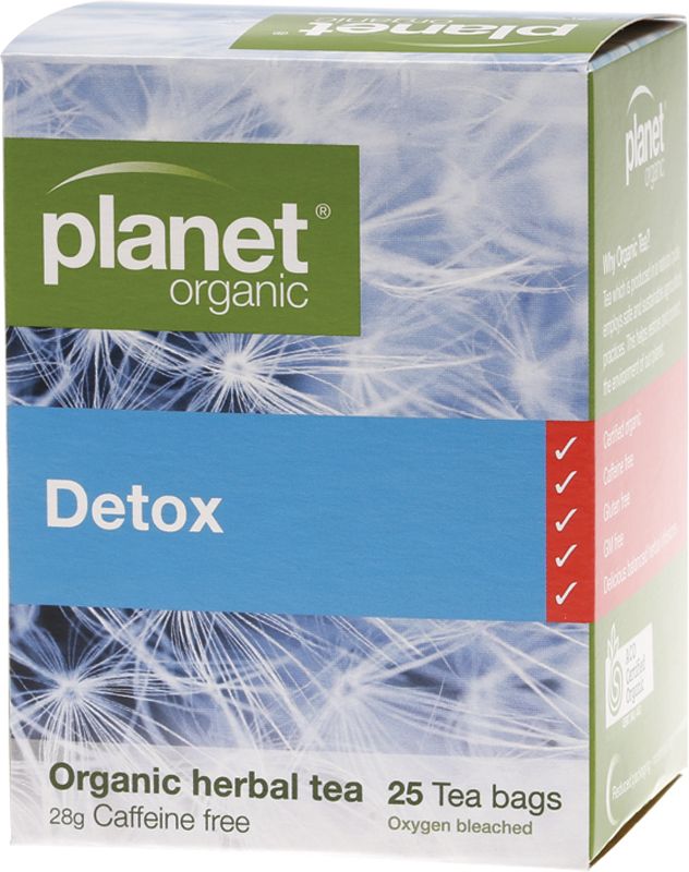 Organic Tea Bags – 25s - Detox
