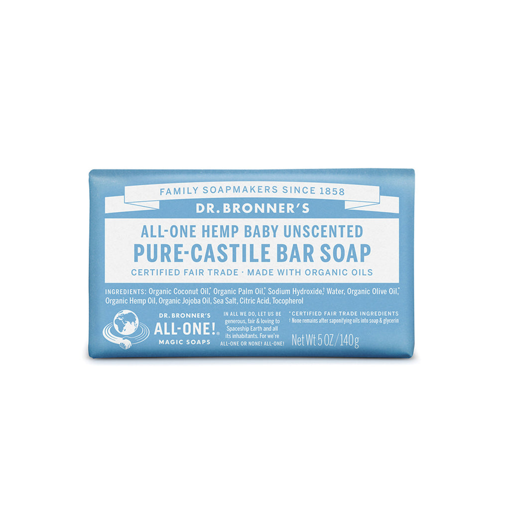 Pure-Castile Soap Bar - Baby Unscented