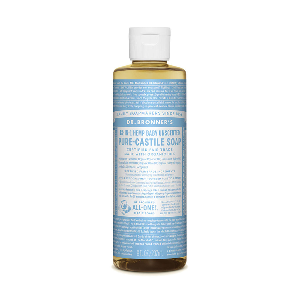 Pure-Castile Soap Baby Unscented - 237mL
