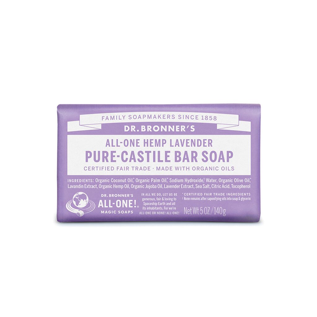 Pure-Castile Soap Bar - Lavender